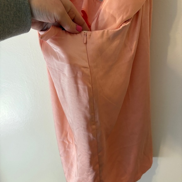 NWT Hello Molly Peach Halter Top Mini Dress Size Large - Picture 6 of 6